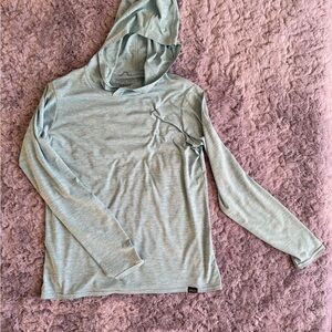 Patagonia Women's Light Blue Cool Capilene SPF Hoodie